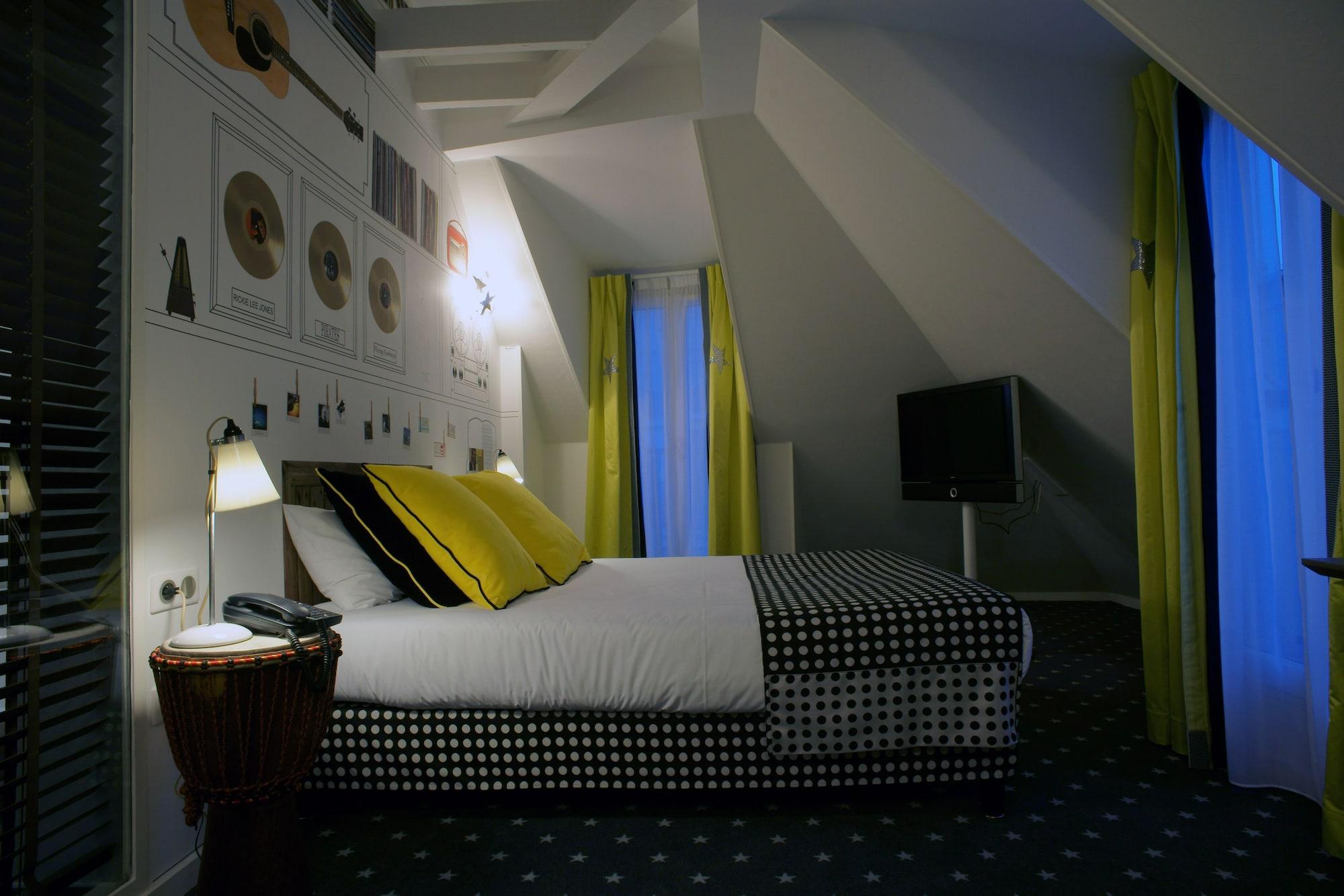 Hotel Du Triangle D'Or Paříž Exteriér fotografie