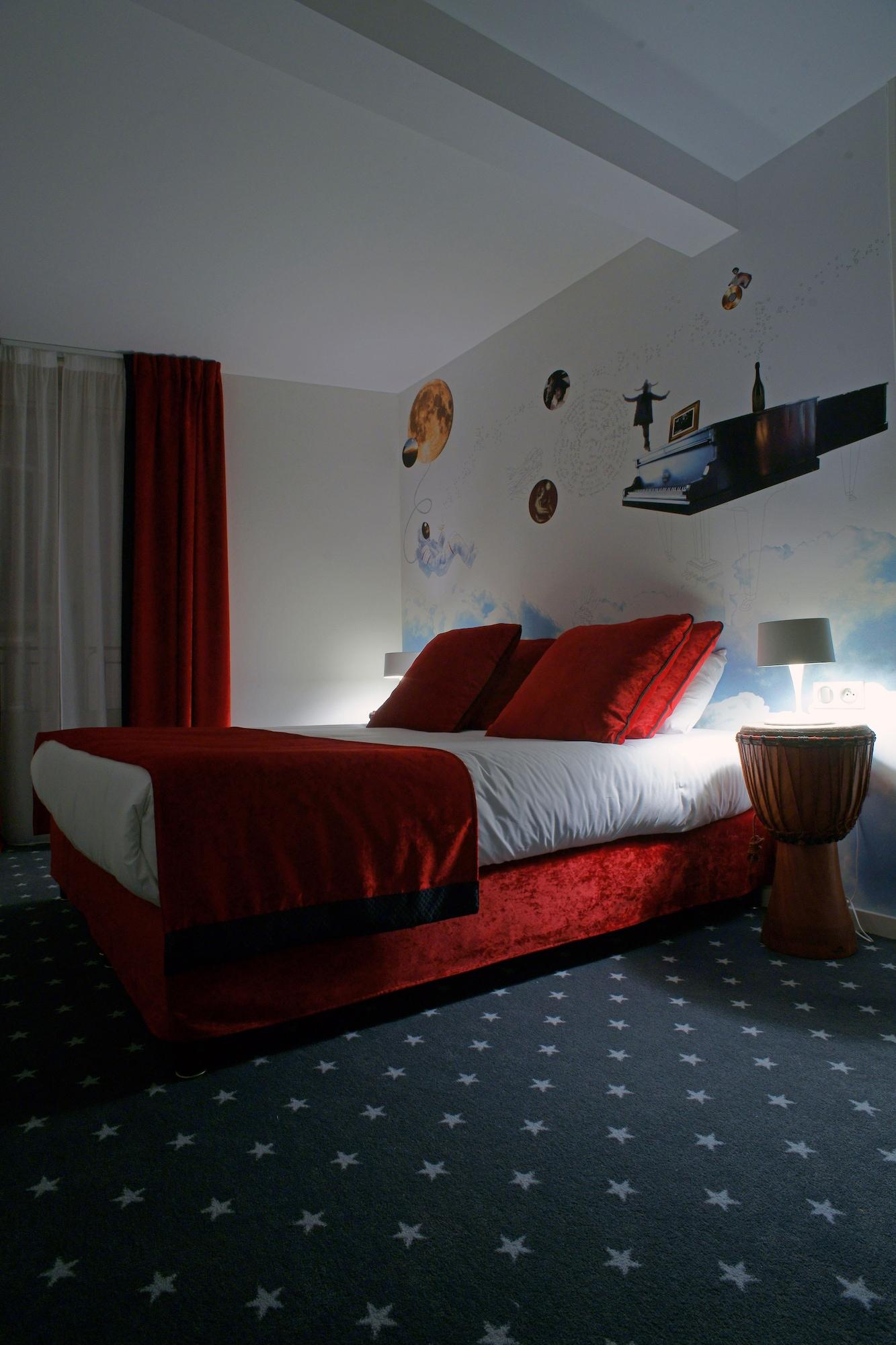 Hotel Du Triangle D'Or Paříž Exteriér fotografie