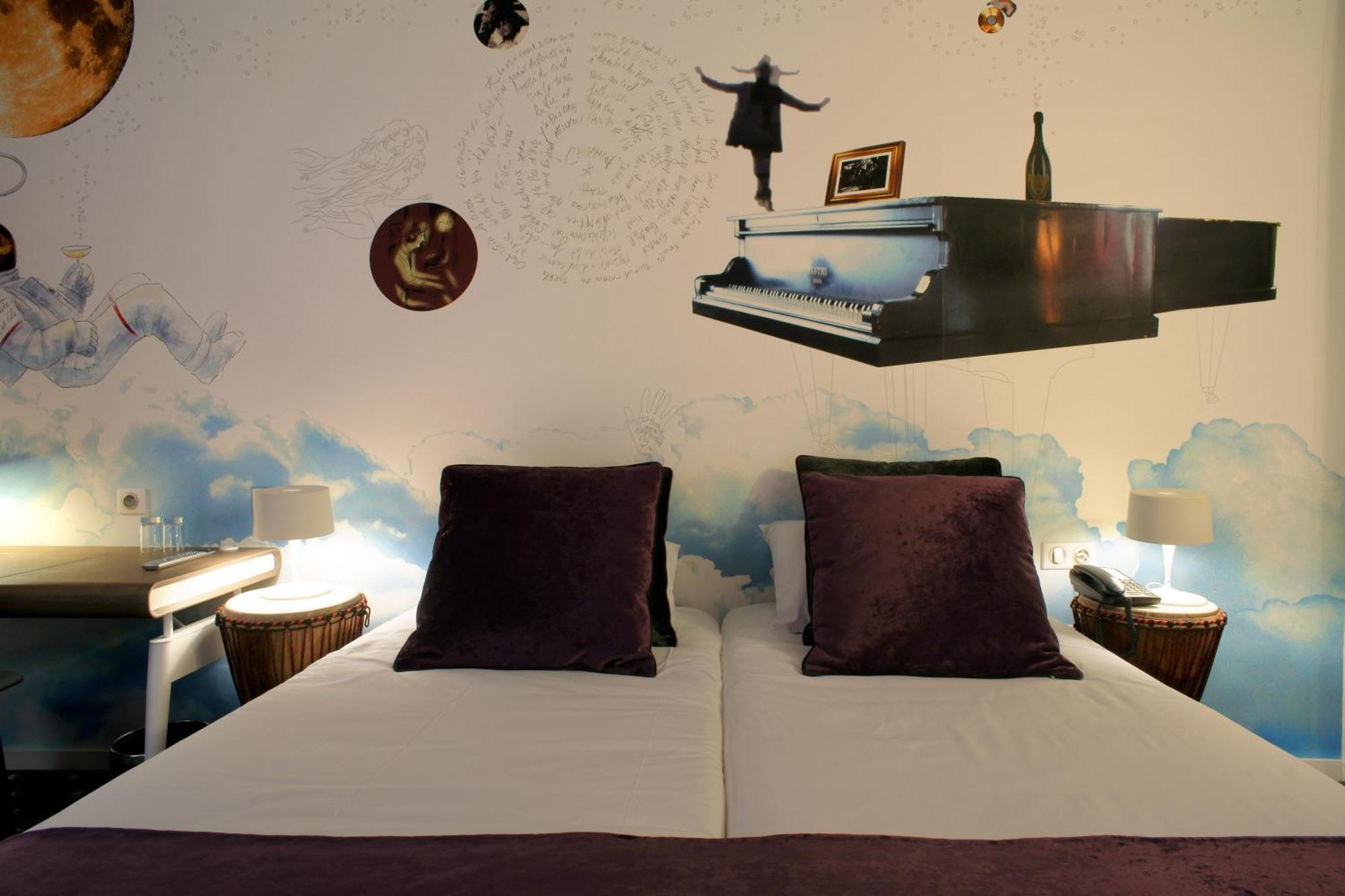 Hotel Du Triangle D'Or Paříž Exteriér fotografie