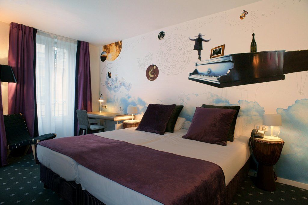 Hotel Du Triangle D'Or Paříž Exteriér fotografie