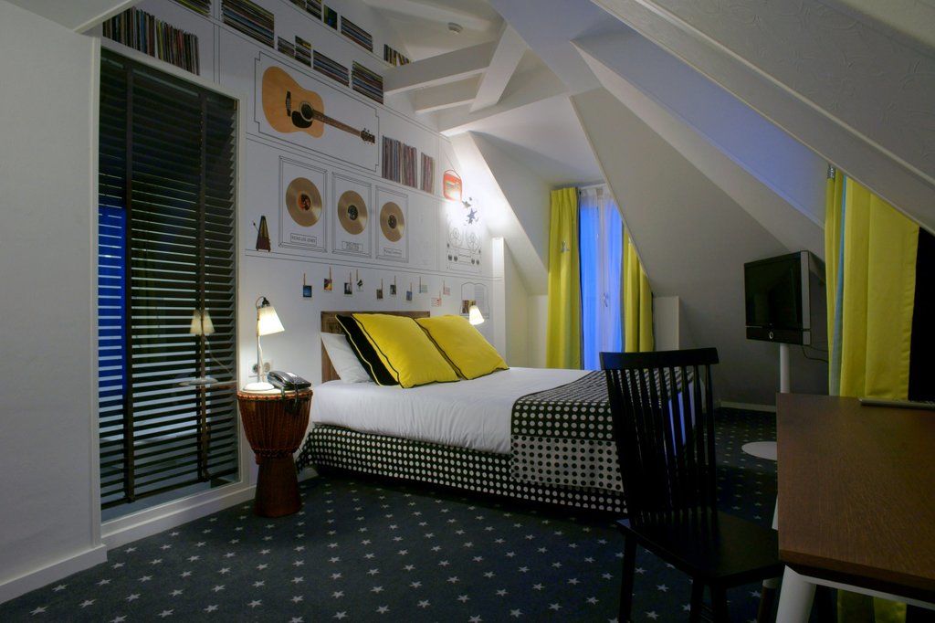 Hotel Du Triangle D'Or Paříž Exteriér fotografie