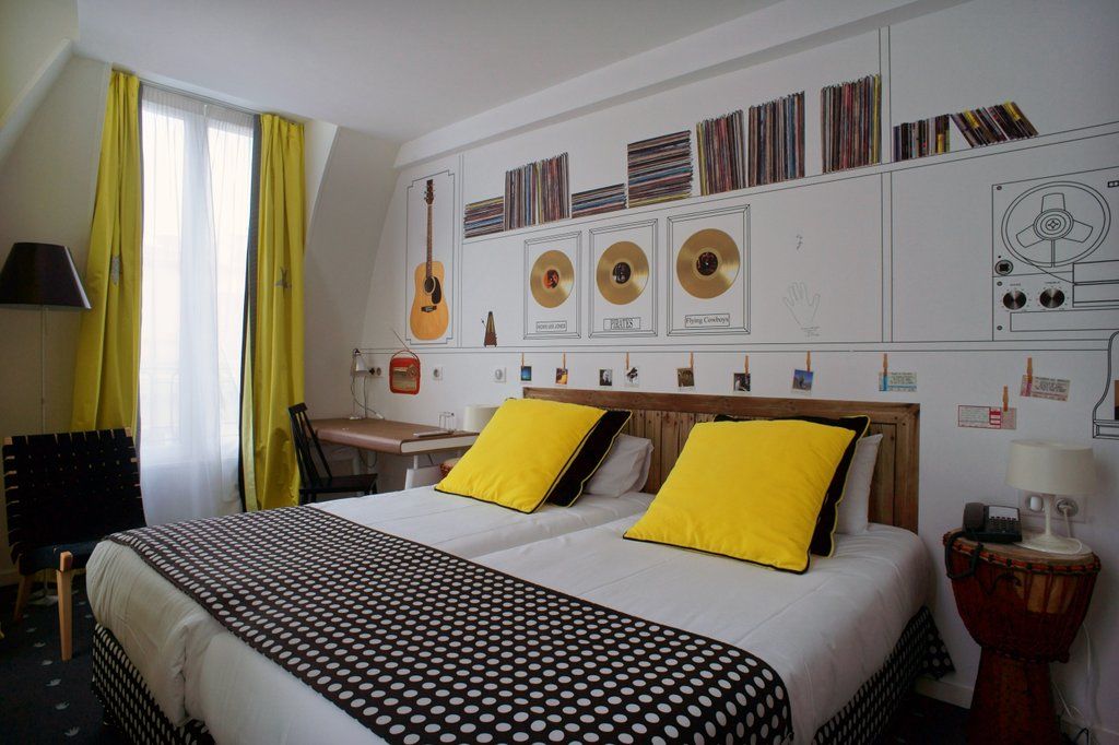 Hotel Du Triangle D'Or Paříž Exteriér fotografie
