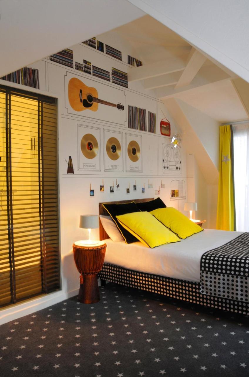 Hotel Du Triangle D'Or Paříž Exteriér fotografie